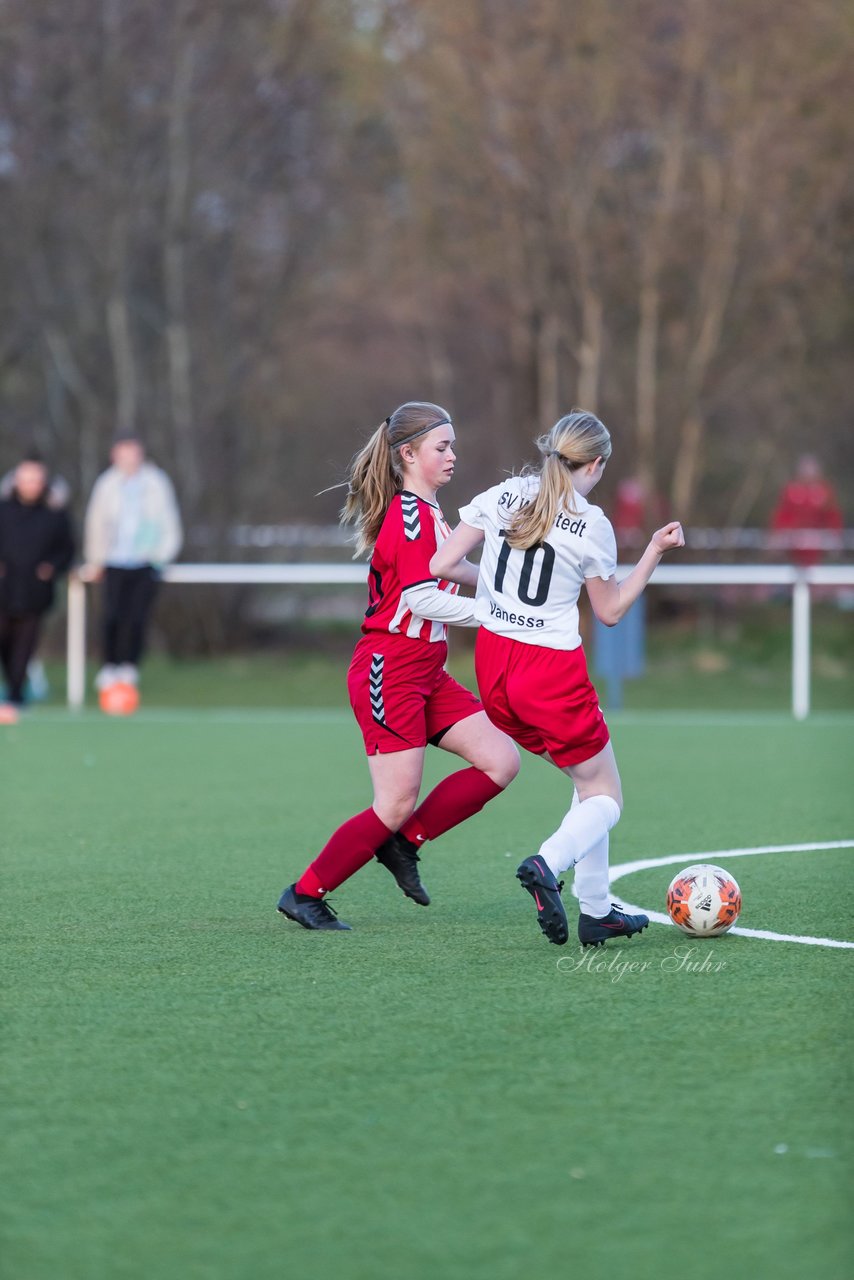 Bild 197 - wBJ SV Wahlstedt - TuS Tensfeld : Ergebnis: 0:1